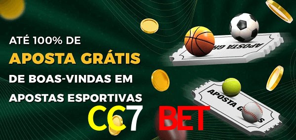CC7 Bet Ate 100% de Aposta Gratis