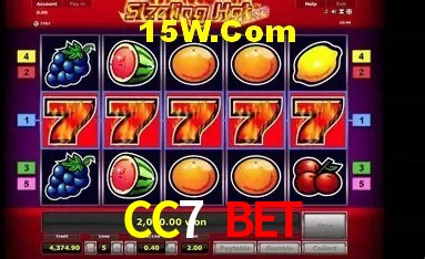 Provedores de Jogos CC7 Bet